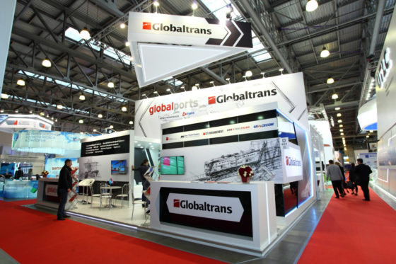 Stand for the company Globalports Globaltrans